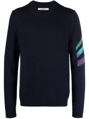 Kašmyro megztinis Zadig&voltaire mėlyna