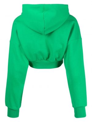 Kapučdžemperis Philipp Plein zaļš