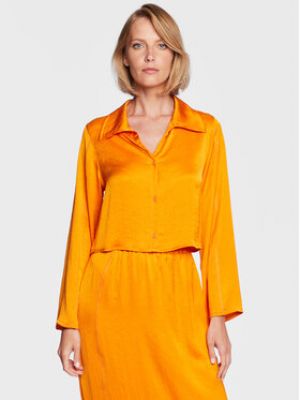 Priliehavá košeľa American Vintage oranžová