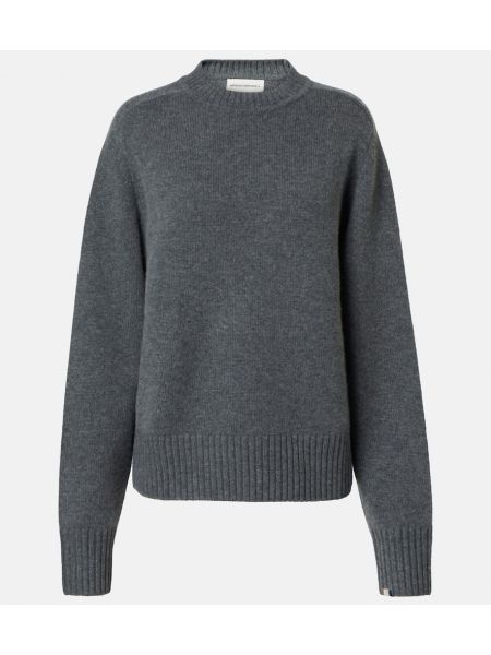 Kaşmir süveter Extreme Cashmere gri