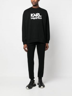 Džemperis Karl Lagerfeld juoda
