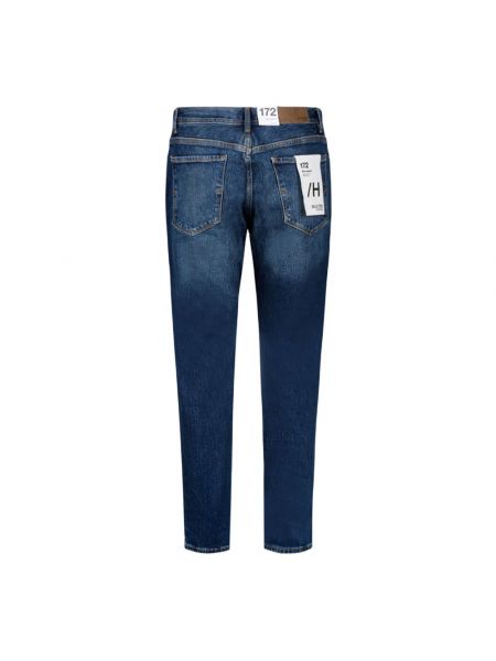 Slim fit skinny jeans Selected Femme blau