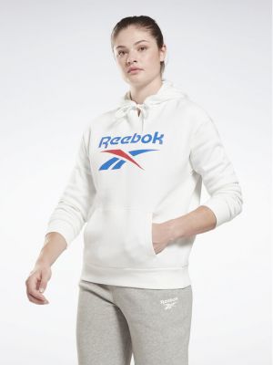 Relaxed анцуг Reebok бяло