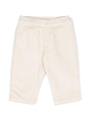 Pantaloni chino Bonton bianco