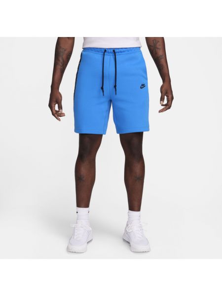 Pantaloncini felpati Nike blu