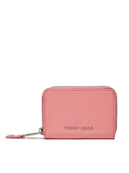 Denarnica Tommy Jeans roza