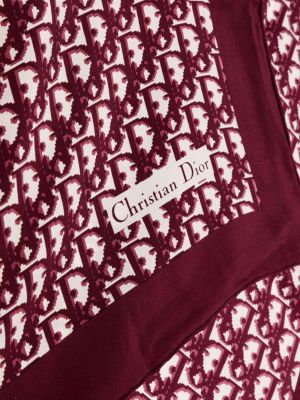 Jedwabna szal Christian Dior