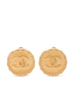 Cercei Chanel Pre-owned auriu