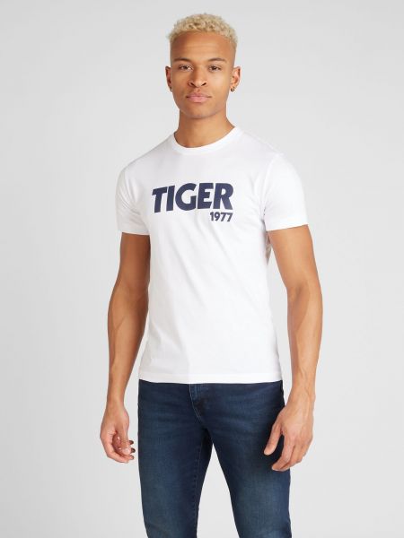 Tigrované tričko Tiger Of Sweden biela