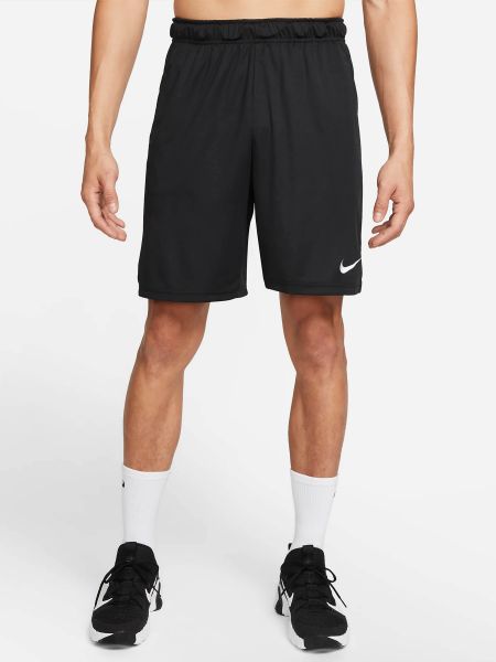 Чорні спортивні шорти Nike
