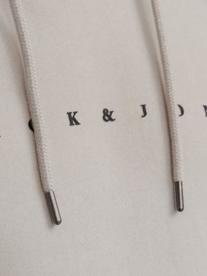 Relaxed fit megztinis su žvaigždės raštu su žvaigždės raštu Jack & Jones