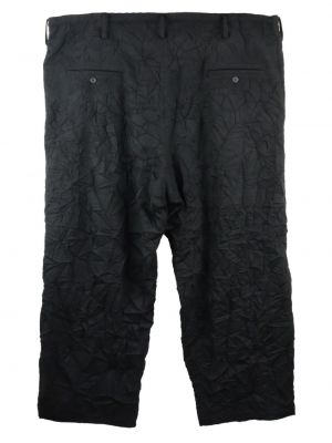 Woll shorts Yohji Yamamoto schwarz