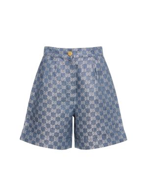 Bermuda kratke hlače iz žakarda Gucci
