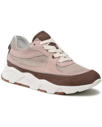 Sneakers Peserico rózsaszín