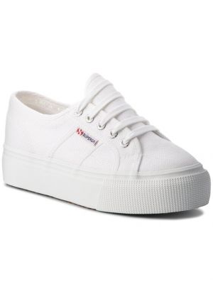 Pehely sneakers Superga fehér