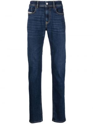 Skinny fit-jeans Diesel blå