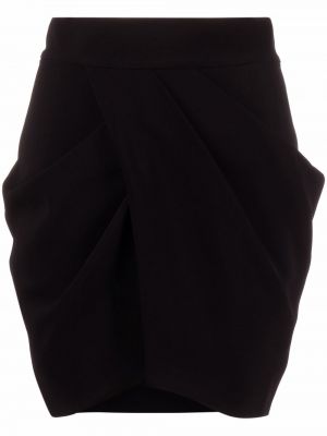 Falda de tubo ajustada Iro negro