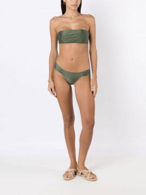 Bikini z niską talią Lygia & Nanny zielony