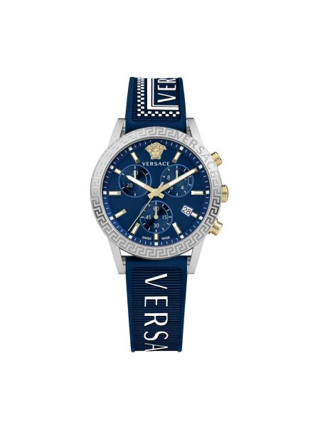 Zegarek Versace niebieski