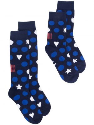 Чорапи Charles Jeffrey Loverboy синьо
