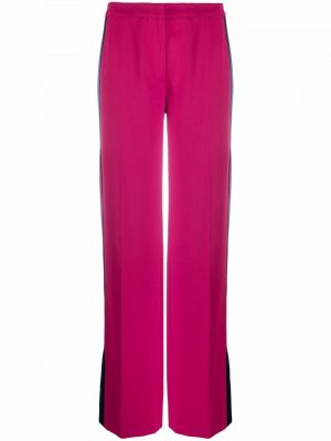 Relaxed панталон розово Karl Lagerfeld