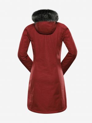 Zimný kabát Alpine Pro červená