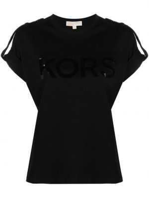 T-shirt Michael Michael Kors svart