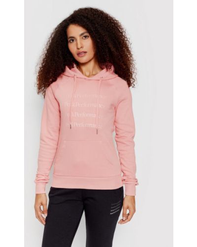 Peak Performance Bluză Ground G77283040 Roz Regular Fit