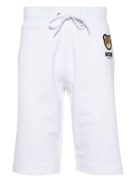 Kratke hlače Moschino bijela