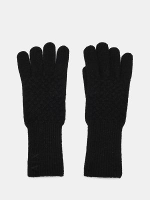 Перчатки Armani Exchange черные