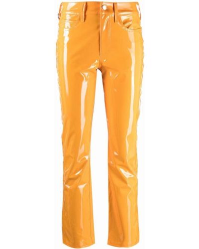 Pantalones rectos Simon Miller naranja