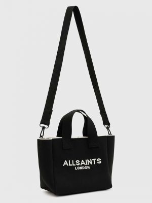 Shopperka Allsaints czarna