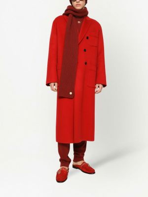 Kaschmir sweatshirt Dolce & Gabbana rot