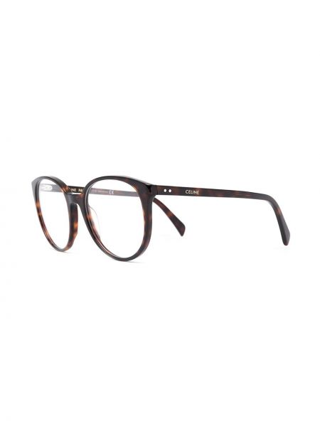 Brýle Celine Eyewear hnědé