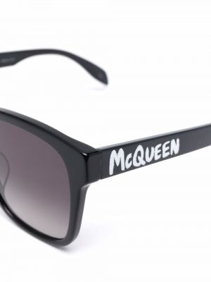 Sluneční brýle s přechodem barev Alexander Mcqueen Eyewear černé