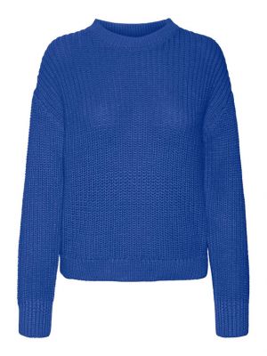 Sweter Vero Moda niebieski