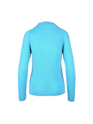 Sweter Forte Forte niebieski