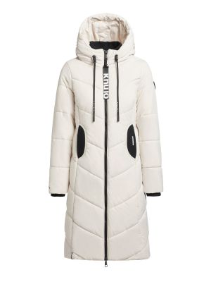 Zimný kabát Khujo biela
