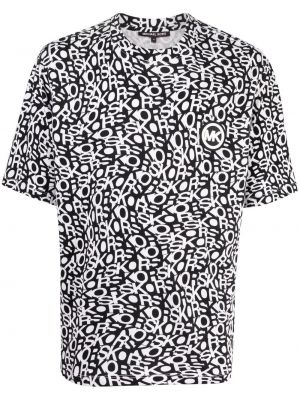 T-shirt Michael Kors svart