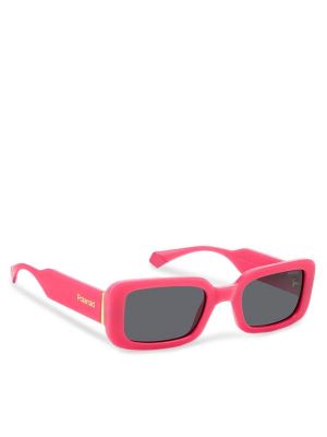 Saulesbrilles Polaroid rozā