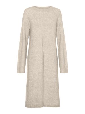 Striktrøje Vero Moda beige