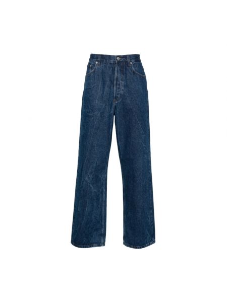 Straight jeans Dries Van Noten blau