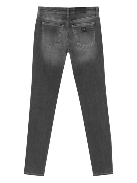 Skinny jeans Armani Exchange schwarz