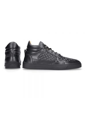 Sneakersy Leandro Lopes czarne