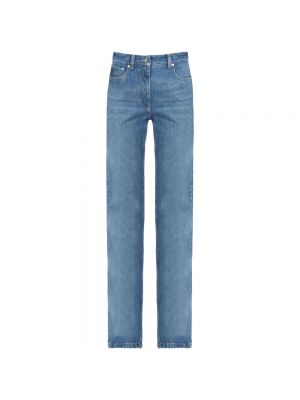 Straight jeans Salvatore Ferragamo blau