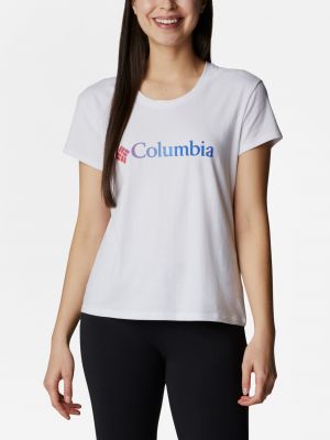 Tričko Columbia biela