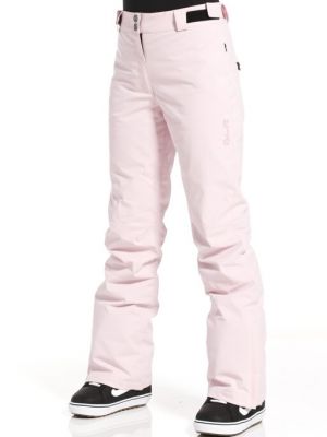 Spodnie Rehall różowe