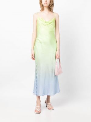 Midi suknele Olivia Rubin žalia