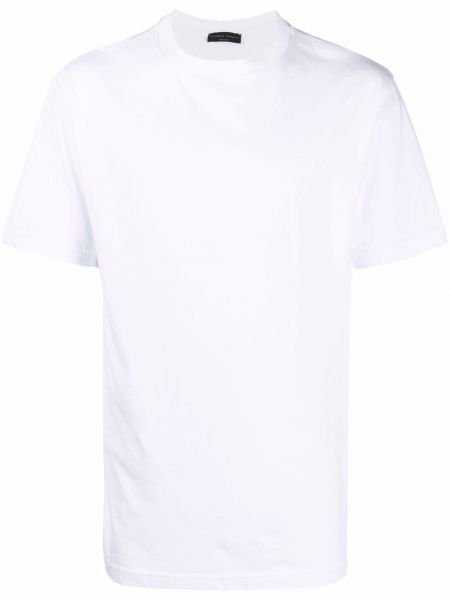 Koszulka Giuseppe Zanotti biała