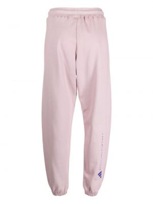 Sporthose aus baumwoll Adidas By Stella Mccartney pink